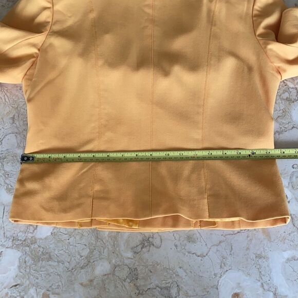 Louis Feraud 100% Wool Skirt & Jacket Suit Set - Picture 13 of 14